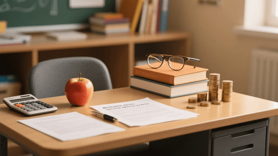 do teachers have 401k