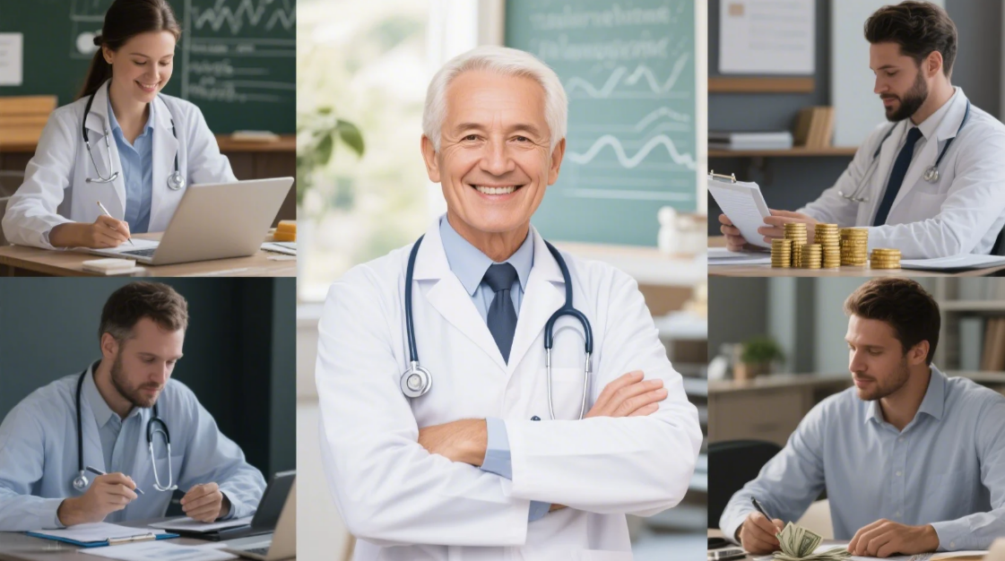retirement planning for specific professions