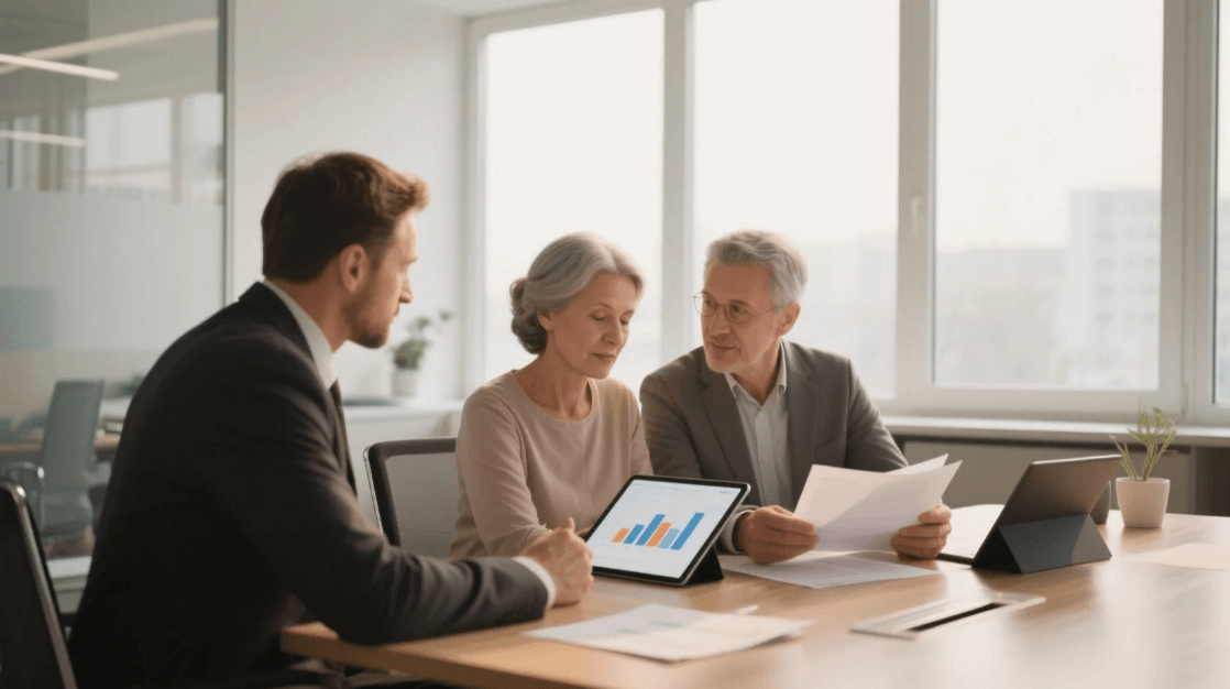 top retirement companies