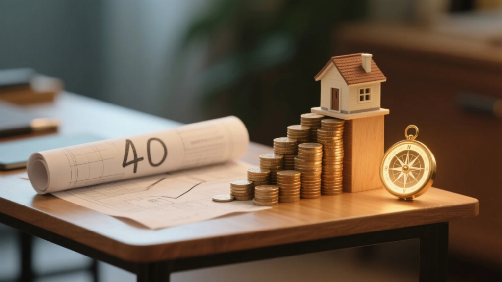 Steps Toward Early Retirement at 40