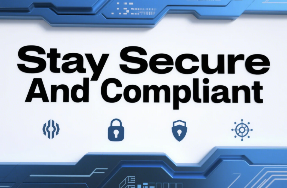 Stay Secure And Compliant