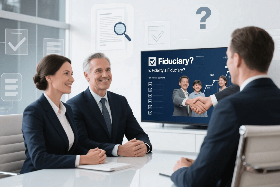 Is Fidelity A Fiduciary