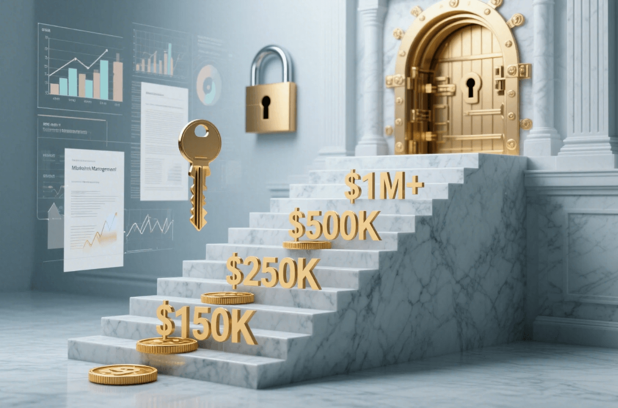 Wealth Management Minimum