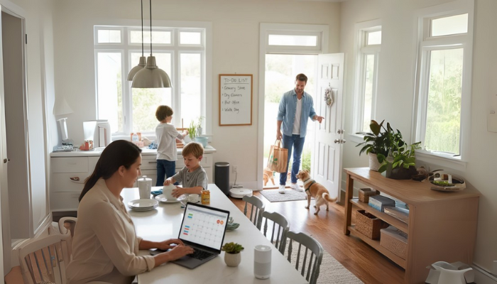 Household Management And Errands