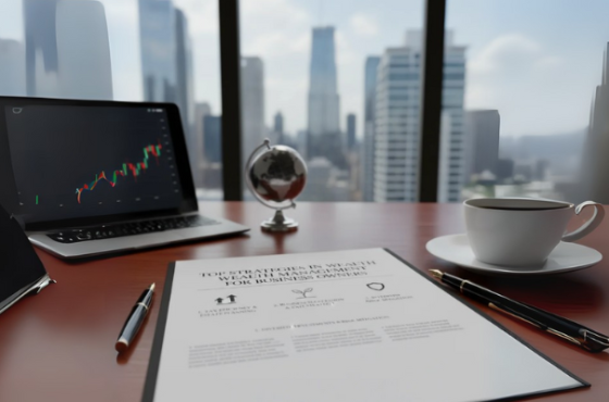 Top Strategies in Wealth Management for Business Owners