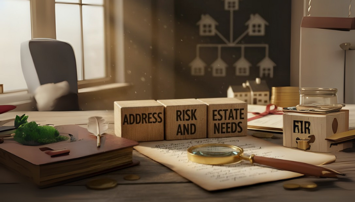 Address Risk And Estate Needs