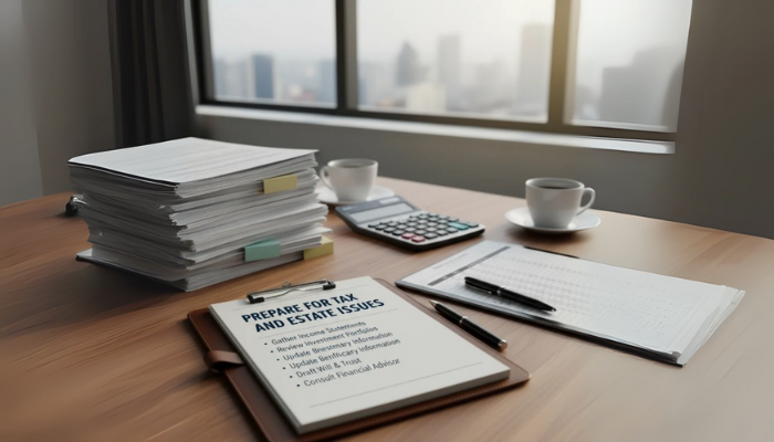 Prepare For Tax And Estate Issues