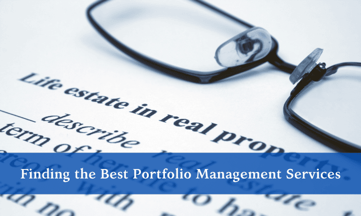 Finding the best portofolio management services