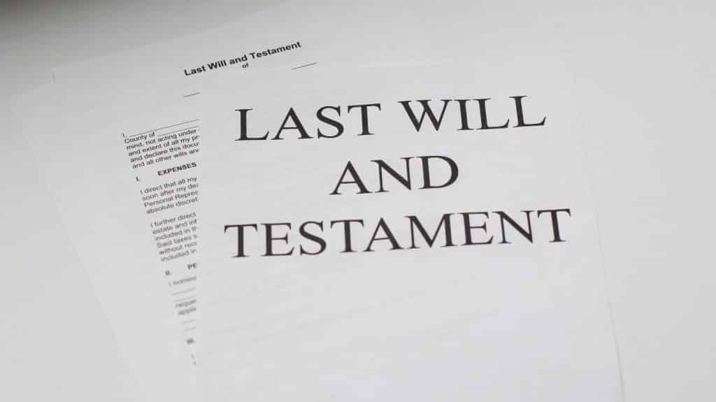 The last will