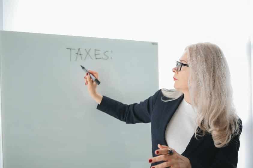 financial advisor tax strategies