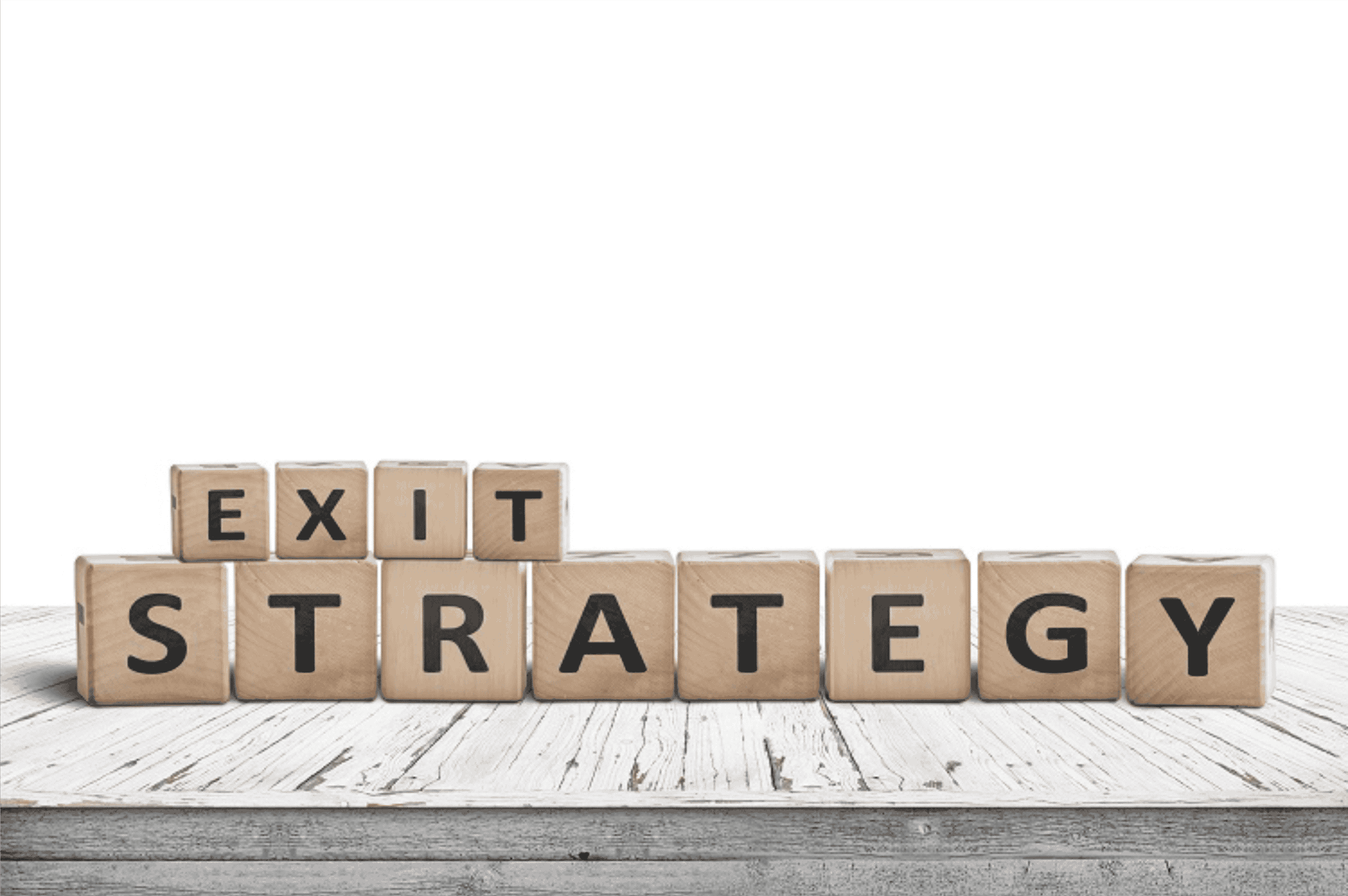 What are the 5 exit strategies