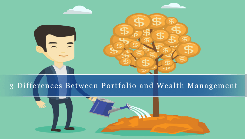 3 Differences Between Portfolio and Wealth Management