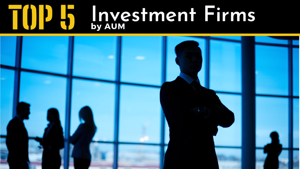 5 Best Investment Firms by AUM