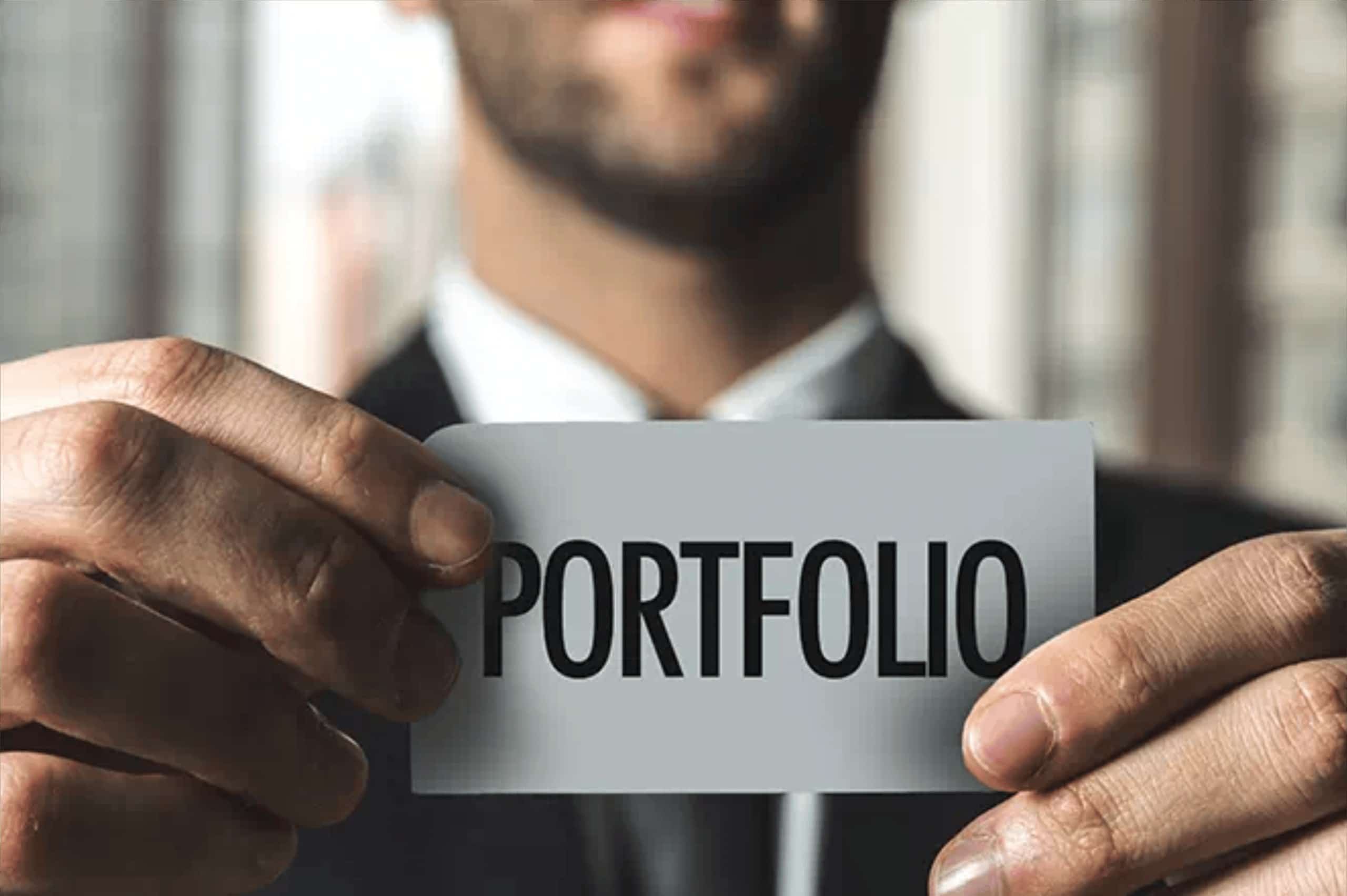 What does financial portfolio mean