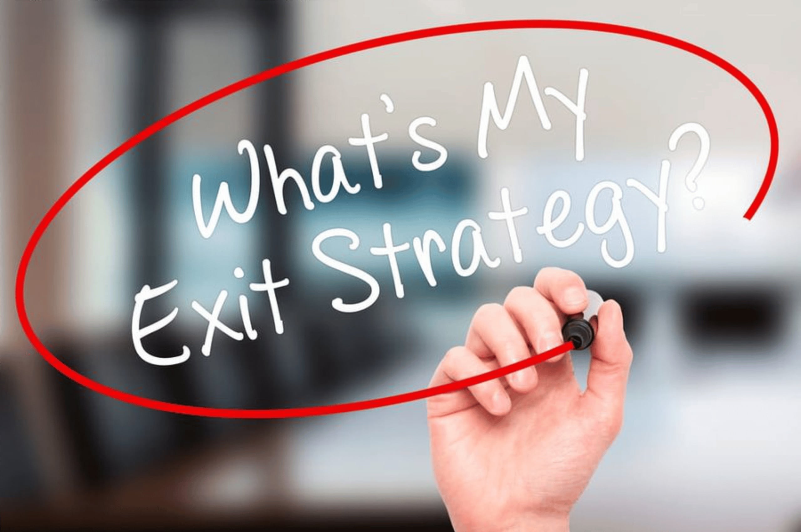 What is a good business exit strategy