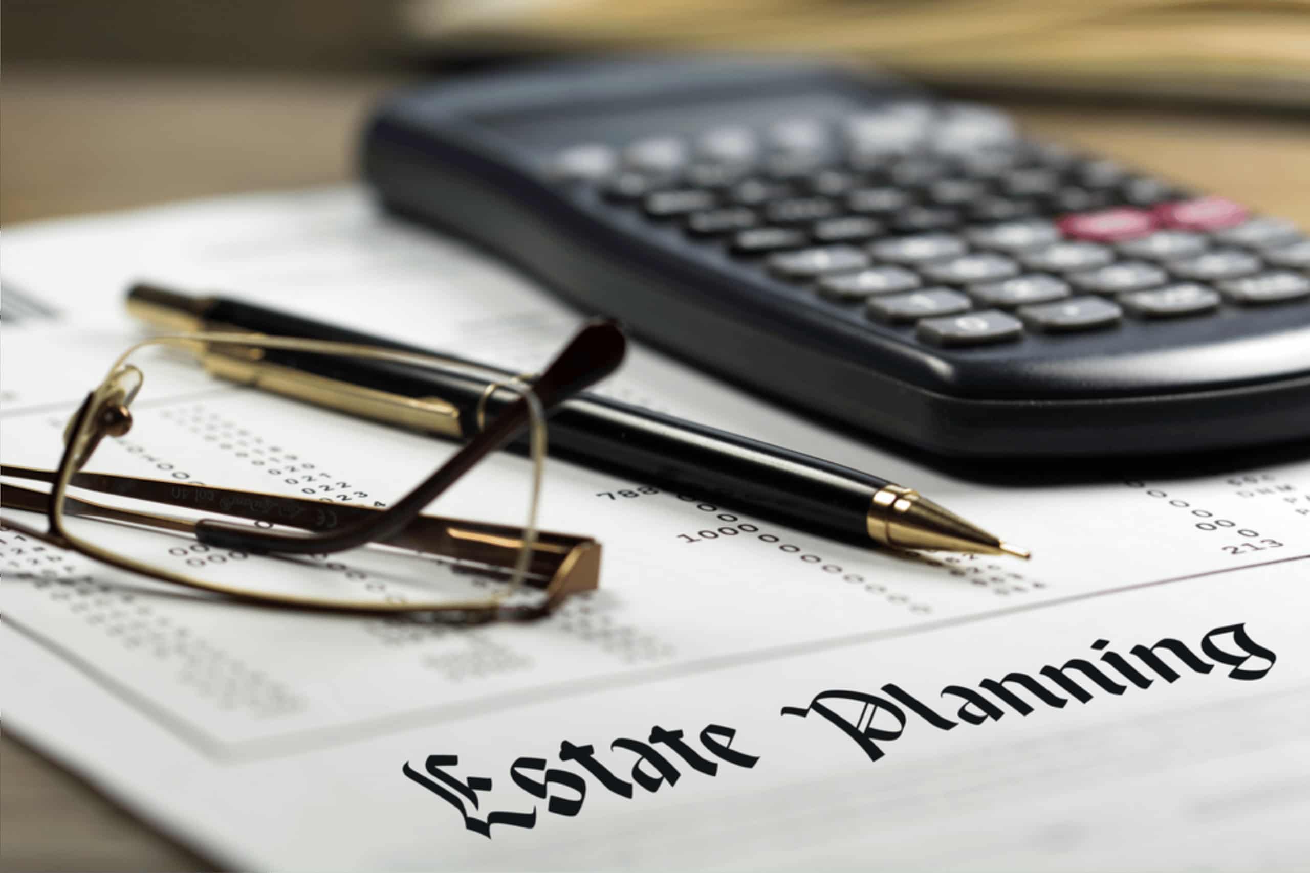 What types of trusts are used in estate planning