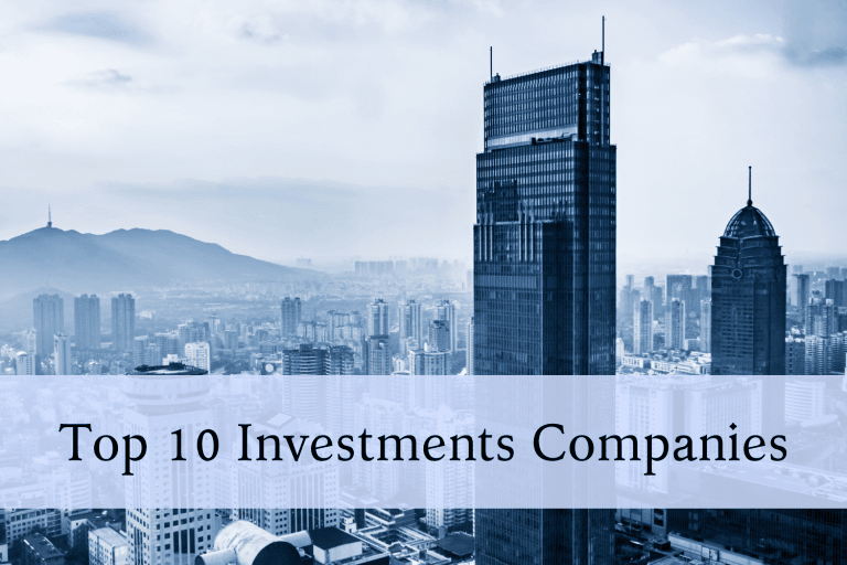What Is The Best Company To Invest With Top 10 Investment Companies to Grow Your Wealth –PillarWM