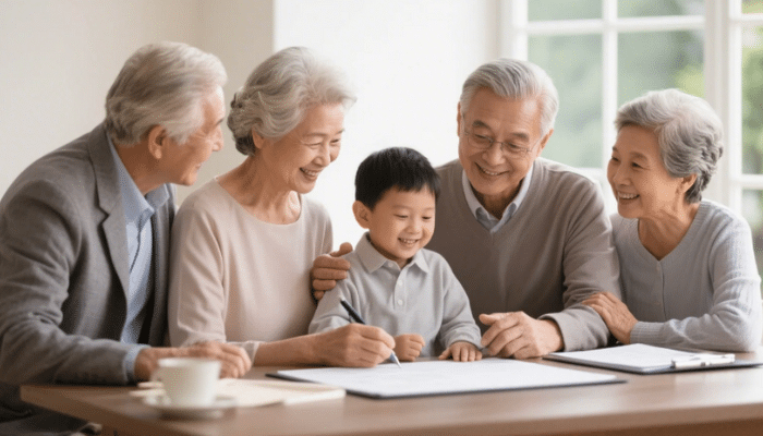 Offer Multi-Generational Planning