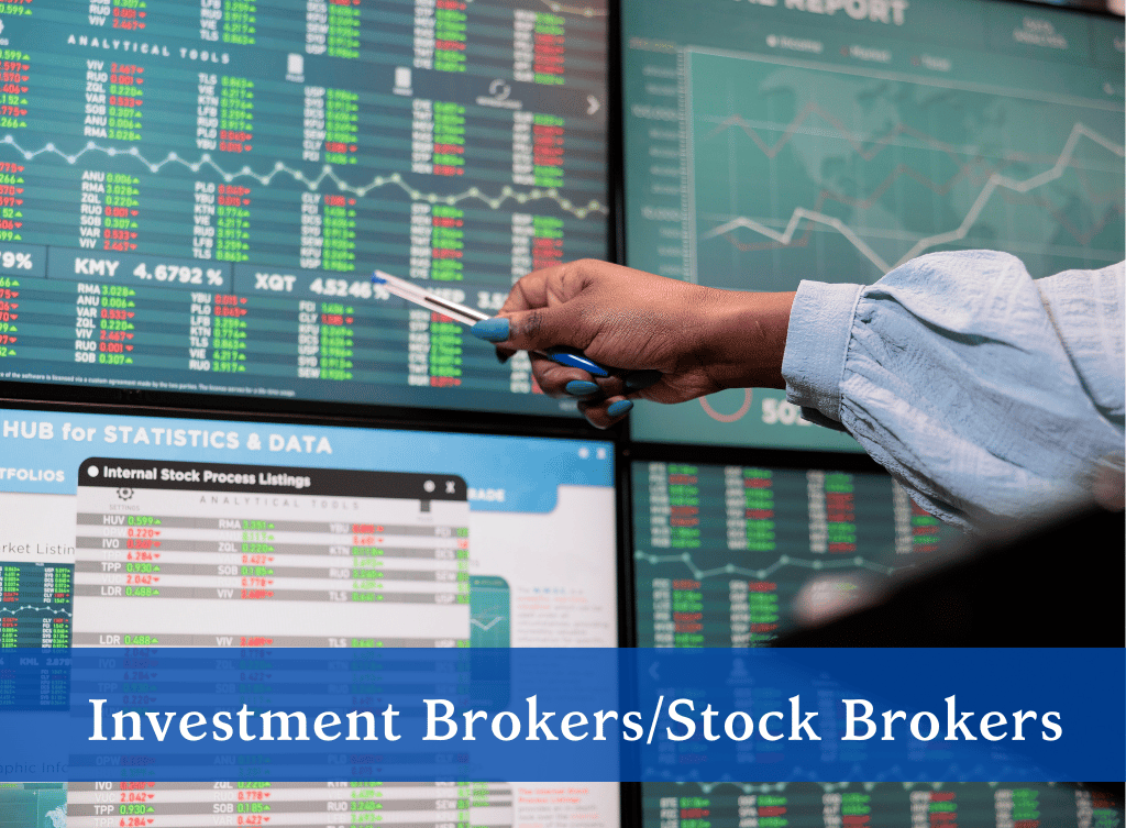 Investment Brokers Stock Brokers