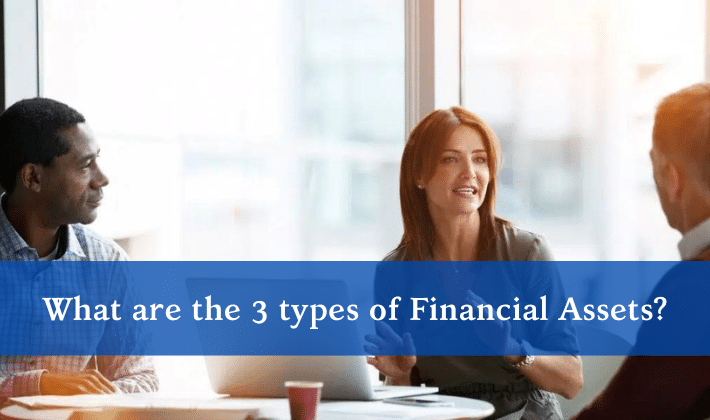 What are the 3 types of Financial Assets