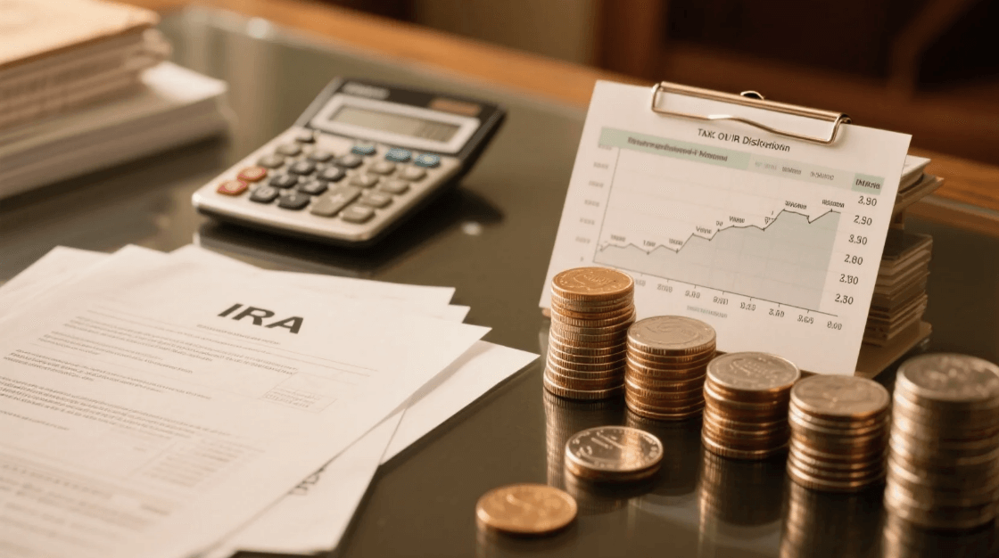 do seniors pay taxes on ira withdrawals