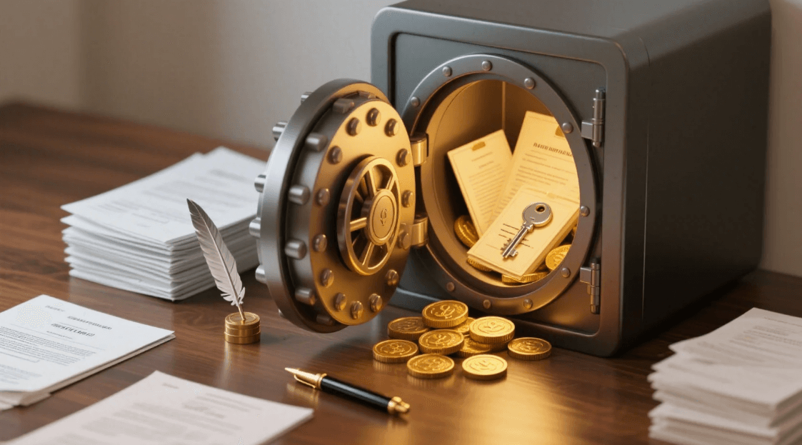 how to put assets into a trust