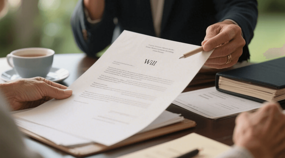 is estate planning the same as a will