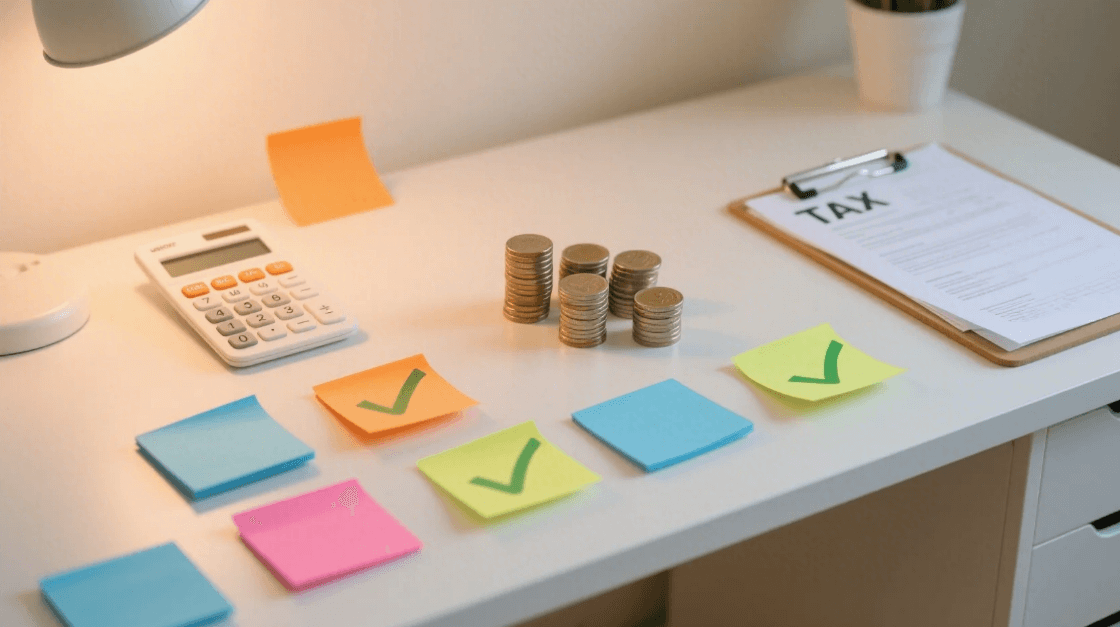 save on taxes