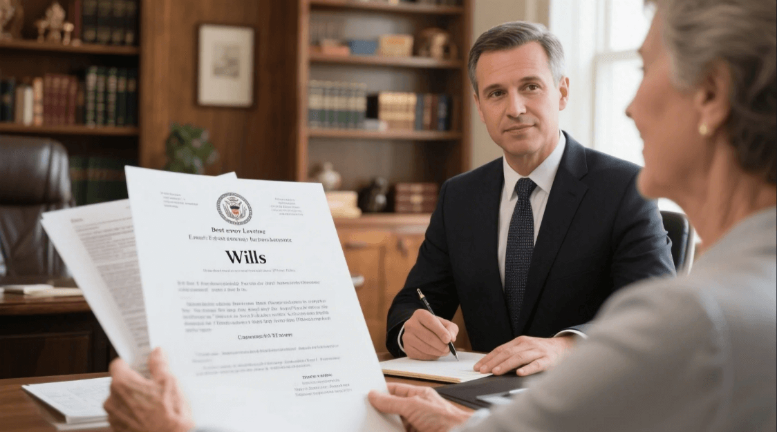 what type of lawyer is best for wills